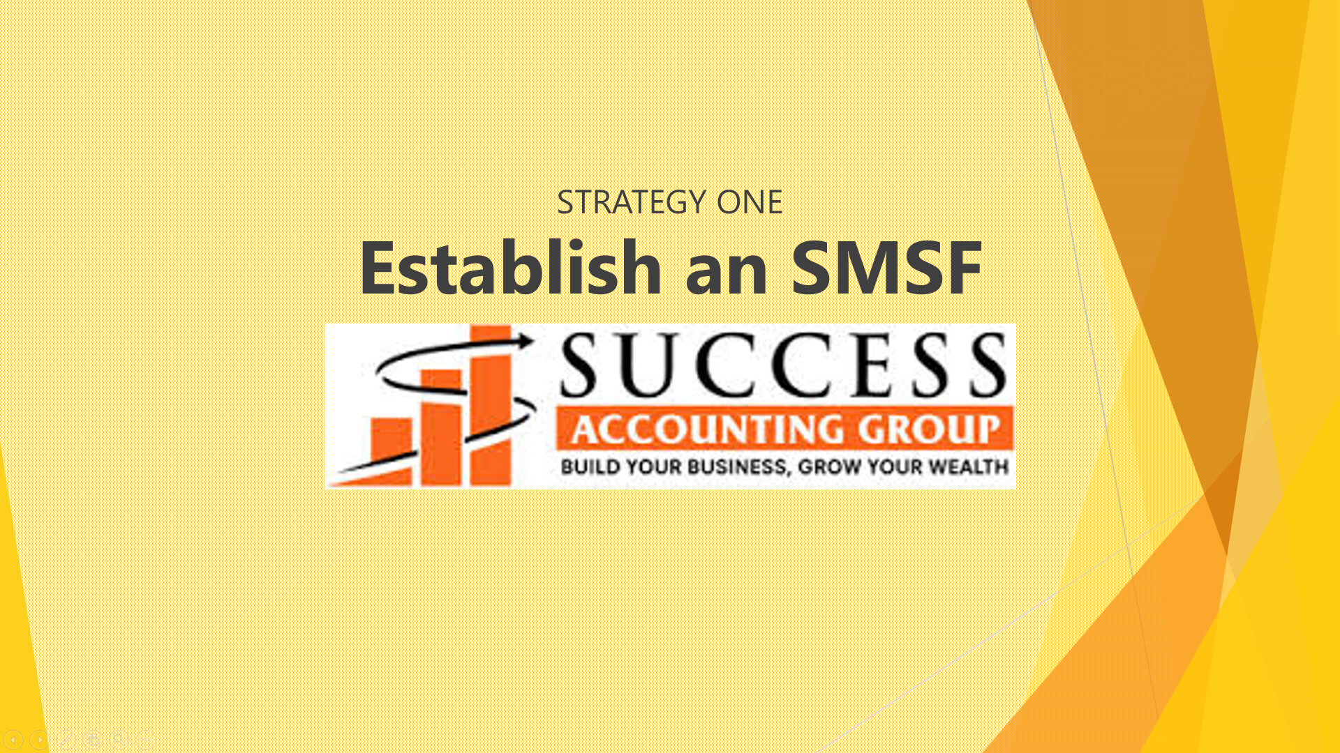 Tax Planning Strategy #1 – Establish a SMSF