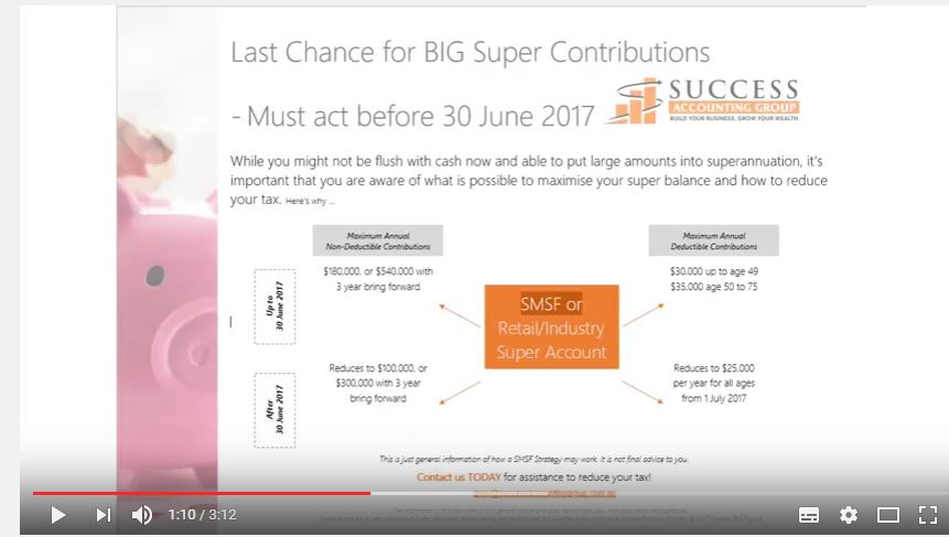 last chance for big super contributions