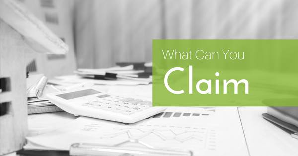 What can I claim against my tax?