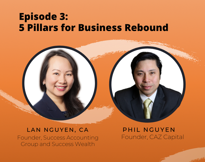 Episode 3: 5 Pillars for Business Rebound